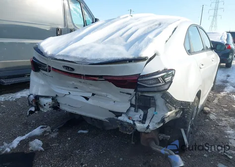 2021 Kia Forte Gt-Line из США, поврежденный, VIN 3KPF34AD0ME282275